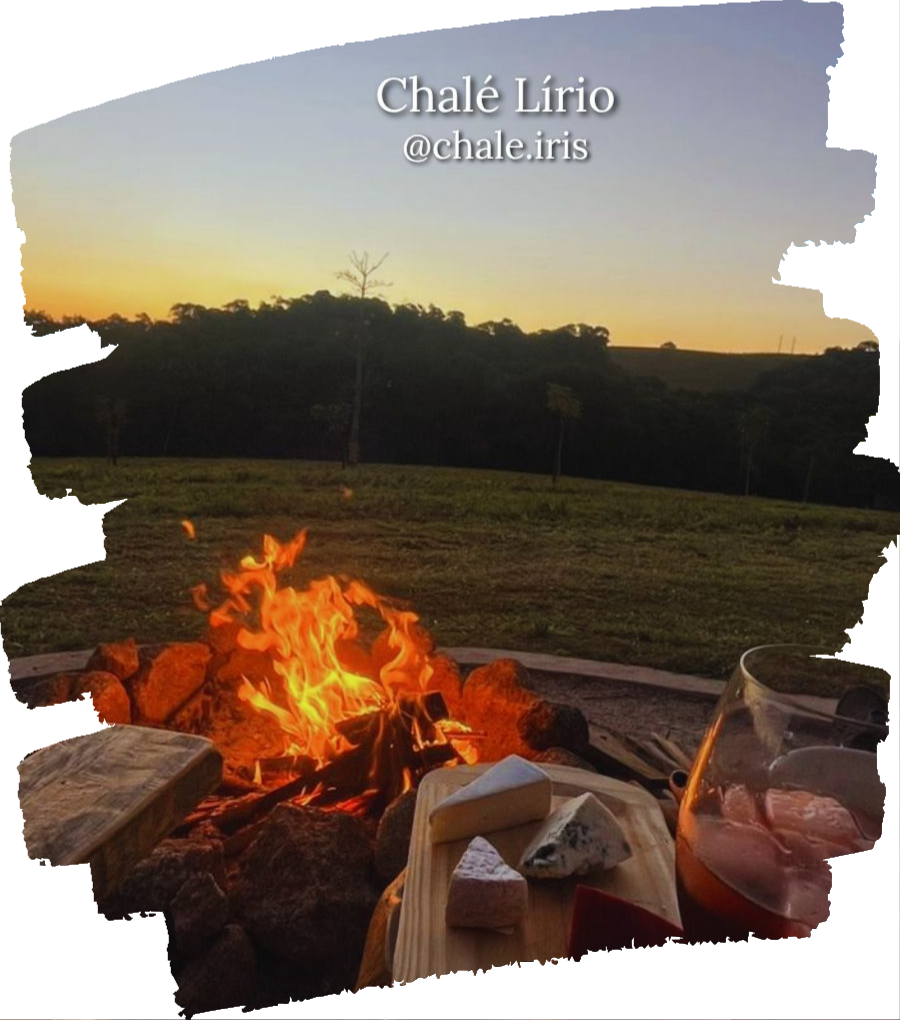 Chalé Íris – chalé romântico em meio à natureza, exclusivo para casais